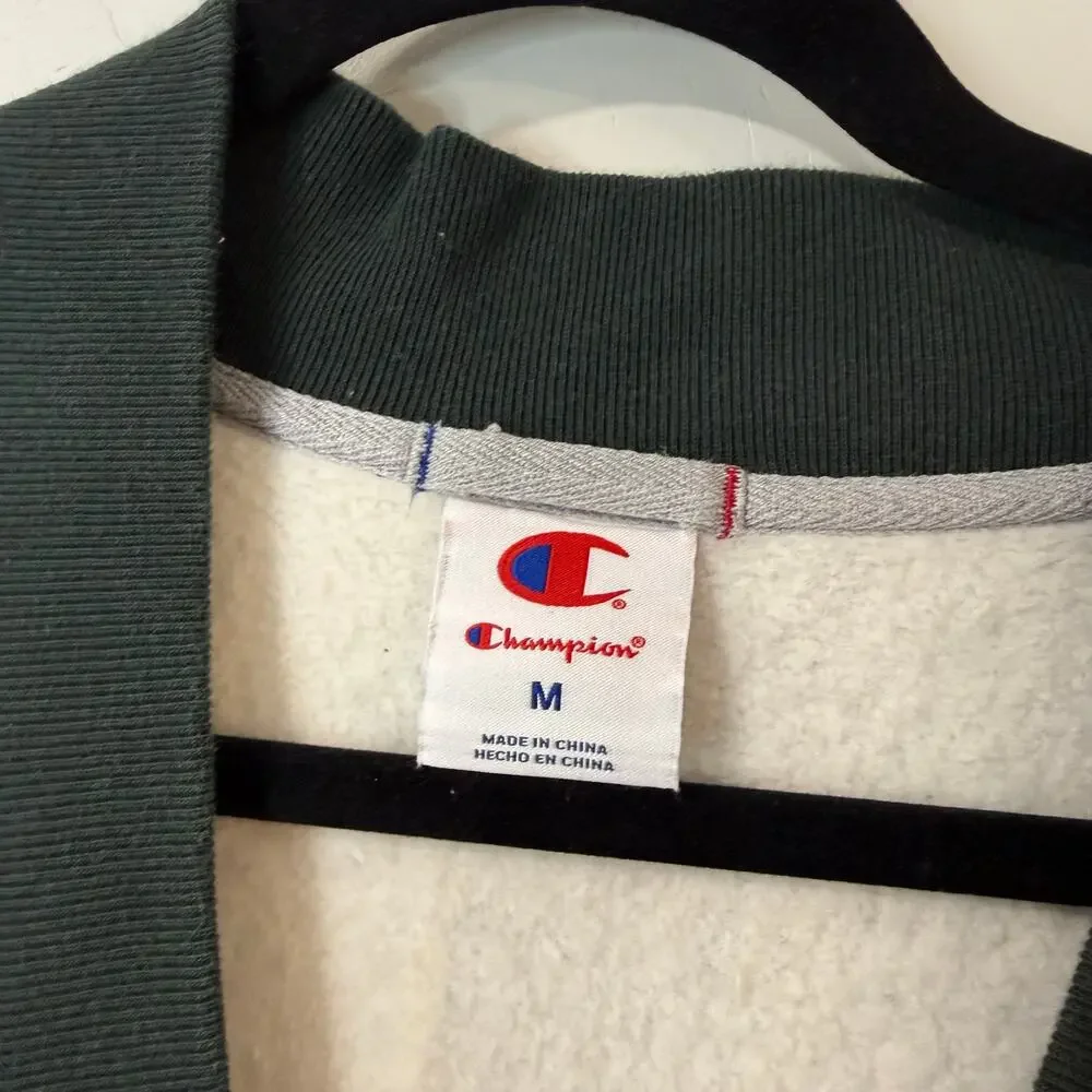 Champion cardigan sweater